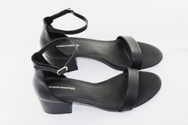 Amazon Essentials Women Heeled Sandals Size 10W Black - £12.65 GBP