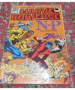 Marvel Universe N-P Vol 1 #8 Aug 1983 Comic Book &quot;Namorita to Pyro&quot; RARE... - £15.18 GBP