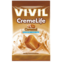 Vivil Creme Life Hard Candies: Caramel -1 Bag - Free Us Shipping - £6.95 GBP