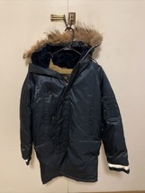 Golden Fleece Parka Jacket Mens Size Large Vintage Flying  Snorkel Milit... - £96.97 GBP