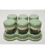 Magic Baby Bullet Organic Food Storage Set Cups with Date-Dial Lids - £10.92 GBP