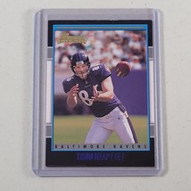 Todd Heap Rookie Card Baltimore Ravens TE NFL Football Card #189 2001 Bo... - £6.15 GBP