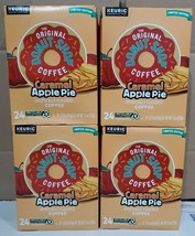 96 Keurig Donut Shop Caramel Apple Pie K-Cups Coffee Pods Original Donut... - $44.99