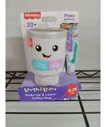 Fisher-Price Baby &amp; Toddler Toy Laugh &amp; Learn Wake Up &amp; Learn Coffee Mug... - €5,81 EUR