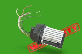 07-19 bmw x5 e70 REAR center console a/c blower motor resistor air heate... - $48.87
