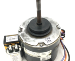 Emerson K55HXNTG-4880 Fan Motor Lennox 72H3601 1/4HP 825 RPM 230V used #... - $116.88