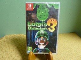 Luigi's Mansion 3 - Nintendo Switch (Authentic Nintendo Band Pic 3) - NEW SEALED - £44.59 GBP