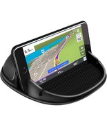 Loncaster Car Phone Holder, Car Phone Mount Silicone Car Pad Mat, Black - $31.91 CAD