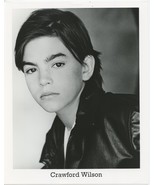 Crawford Wilson - 8&quot; x 10&quot; Original Studio Agency Photo resume  Teen Mov... - $278.05 MXN