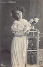 Gudrun Hildebrandt~German ACTRESS-1911 Postmark Soest Germany Photo Postcard - £5.09 GBP