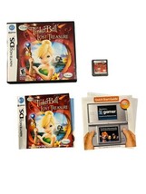 Disney Fairies: Tinker Bell And The Lost Treasure DS Complete W/ Manual CIB - $7.69