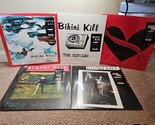 Lotto di 5 Bikini Kill Records: The Singles, Reject All-American,... - £98.92 GBP