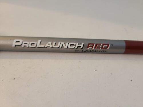 Grafalloy Pro Launch Red Golf Club Shaft Stiff S Flex Cleveland Grip 34.75" - $31.56