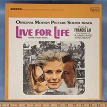 Clásico Live For Life Banda Sonora Record Álbum Vinilo LP Dq - $19.64