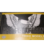 2018 Harley Davidson TRIKE Models Service Shop Repair Manual SUPPLEMENT ... - $4,018.27 MXN