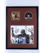 Flo Rida Signed Framed 18x24 Roots CD &amp; Photo Display  - £116.28 GBP