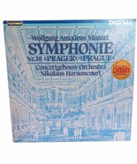 Mozart Symphony No.38 Prague HARNONCOURT Original Telefunken Digital LP ... - $9.85