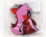 Hazbin Hotel Cute Pin-Up Vaggie Limited Edition Acrylic Keychain Official - £80.31 GBP