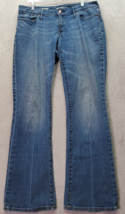 Banana Republic Urban Bootcut Jeans Women&#39;s Size 8 Blue Cotton Pockets Stretch - £16.91 GBP