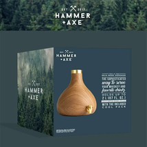 Hammer + Axe Home Bar Decanter 2L, 67 Fl. Oz. Gourd Deco Drink Dispenser... - £14.91 GBP