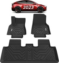 AUXITO Tesla Model Y Floor Mats 2023-2020, Model Y All Weather Mats 1st ... - $94.05