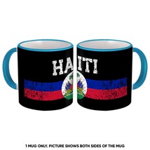 Haitian Flag Coat Of Arms : Gift Mug Haiti Independence Day Pride National Symbo - £12.70 GBP