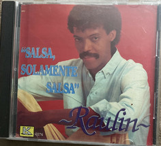 Salsa Solamente Salsa, Raulin CD - RARE - Free shipping - £18.17 GBP