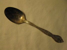 Community 1960 Affection Pattern 6" Silver Plated Table Spoon #1 - £4.70 GBP