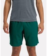 Reebok Workout Ready Shorts College Green Size Medium Woven 9Inseam Reg Fit - €18,77 EUR