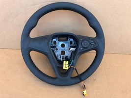 OEM 2016-2020 Buick Envision Black polyurethan Steering Wheel Assembly 527154343 - £77.12 GBP