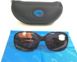 Costa Sunglasses Riverton RVT 10 Shiny Tortoise Frame with Copper 580P L... - $83.93