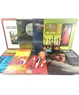 Lot of 8 Country &amp; Folk Vinyl Records Johnny Wright Dale Davis Etc Lot E - $34.01 CAD