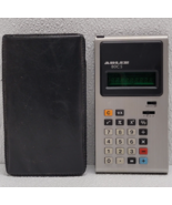 Vintage ADLER Model 80CS Calculator EC40 Numberg Germany Made In Japan - £34.40 GBP