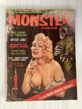 Monster Parade - September 1958 - Lawrence Block, John Jakes, Barry Miles More - £99.90 GBP