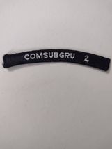 U.S. NAVY UIM  - COMSUBGRU 2 - COMMANDER SUBMARINE GROUP 2 - $3.45