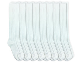 Jefferies Socks Girls Cable Knit Knee High Acrylic School Uniform Dress ... - £14.00 GBP+