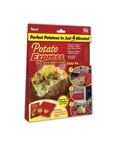Ontel Microwave Cooker, Perfect Potatoes in Just 4 Minutes  As Seen On ... - $14.84