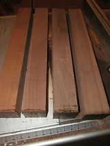 4 KILN DRIED B GRADE BLACK WALNUT TURNING LATHE BLOCKS   3 X 3 X 24&quot; - £46.67 GBP