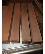 4 KILN DRIED B GRADE BLACK WALNUT TURNING LATHE BLOCKS   3 X 3 X 24&quot; - $59.35