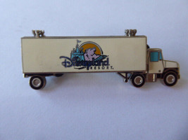 Disney Trading Pins 23063 DLR Cast Exclusive - Disney Truck w/FAB 6 (Hinged) - £25.86 GBP