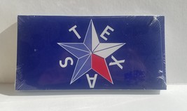 Texas Lone Star Bumper Stickers Made in USA 12 PACK - $24.00