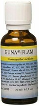 NEW GUNA Flam Homeopathic Remedy for Minor Aches and Pains 1 Fluid Ounce - $30.90