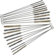 Wire Tube Brushes For Cleaning Pipe Tube Brass Stainless Steel Round, 20... - $33.92
