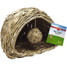 Kaytee Play &#39;n Chew Cubby Nest Large - 3 count Kaytee Play &#39;n Chew Cubby Nest - £84.73 GBP
