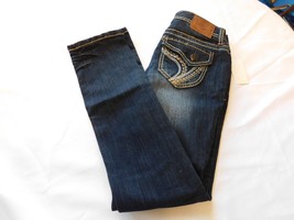 Ariya Jeans Size 7/8 Juniors women&#39;s Denim jeans Blue Jeans Skinny Curvy Fit NWT - £46.59 GBP