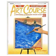 The Step-By-Step Art Course Magazine No.28 mbox25 Drawing &amp; Painting Made Easy - £3.05 GBP