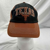 University of Texas UT Longhorns Twins  Baseball Cap Orange Embroidered OS - $19.80