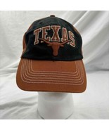 University of Texas UT Longhorns Twins  Baseball Cap Orange Embroidered OS - £15.62 GBP
