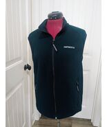 Vintage Dartmouth College Black diamond Vest sz SMALL dark Green Fleece ... - $35.00