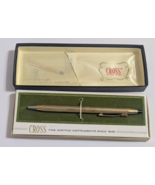 Cross Ball Point Pen 12 KT Gold Filled 6602 Fingerhut Employee Gift Pers... - €21,17 EUR